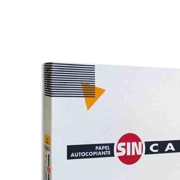 PAPEL AUTOCOPIANTE CFB 75G. 57X87CM CANARIO INTERM.MILL C1